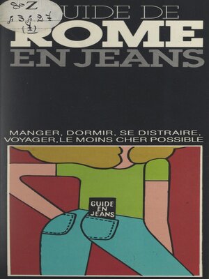 cover image of Guide de Rome en jeans